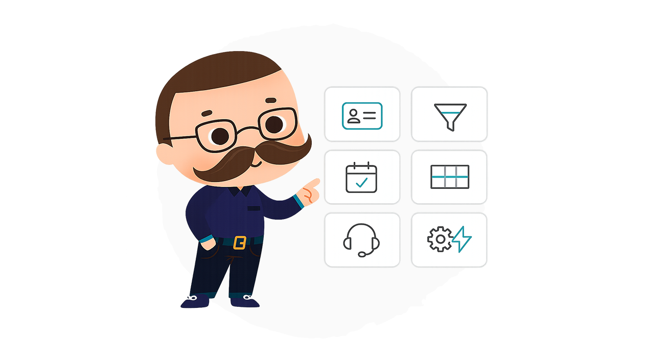 اجزای اصلی سیستم CRM و نقش آن‌ها در کسب‌وکار