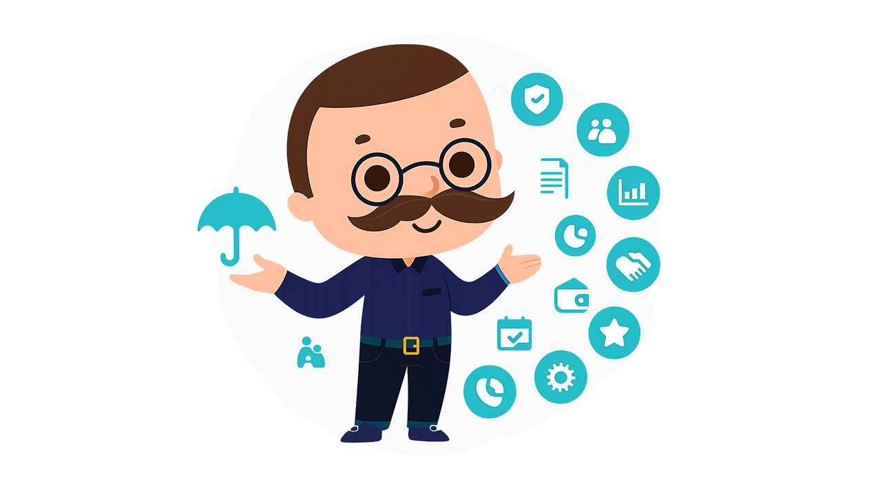 ۱۲ مزیت کلیدی نرم‌افزار CRM برای مشاوران بیمه