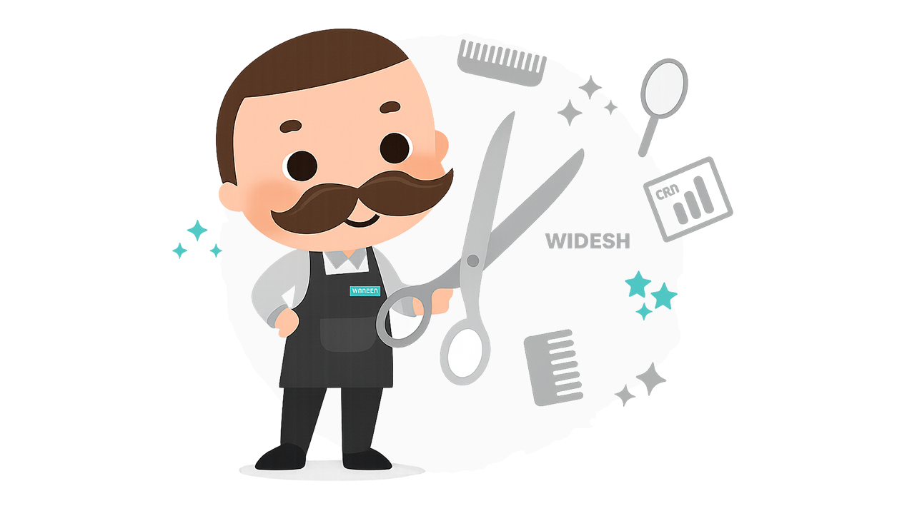 مدیریت سالن‌های زیبایی با CRM؛ مسیر واقعی رشد درآمد و نظم حرفه‌ای