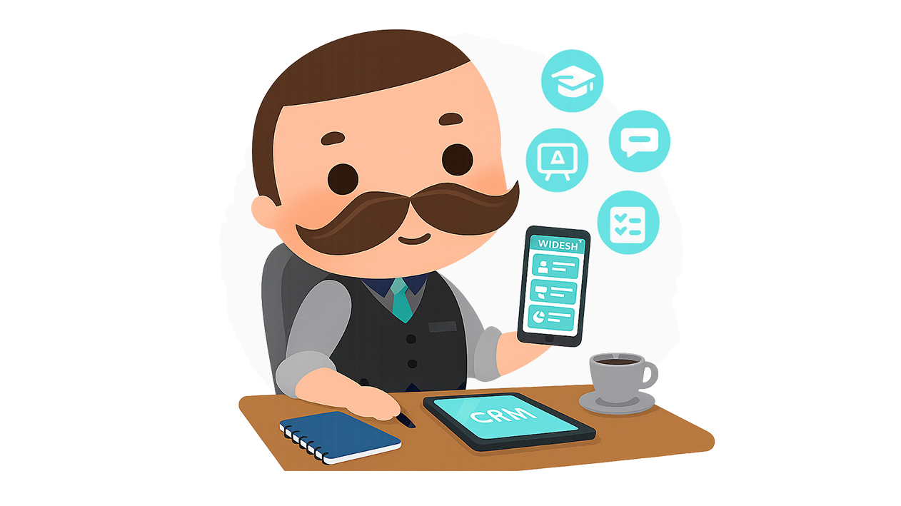 10 کاربرد طلایی نرم‌افزار CRM در مدارس، آموزشگاه‌ها و مؤسسات آموزشی